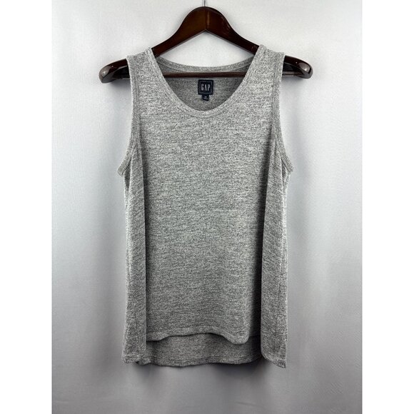 Women’s GAP Medium Light Gray Tank Blouse - Picture 1 of 5